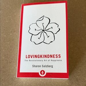 Lovingkindness Book by Sharon Salzberg